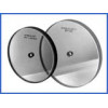 Glass discs with or without central bore hole