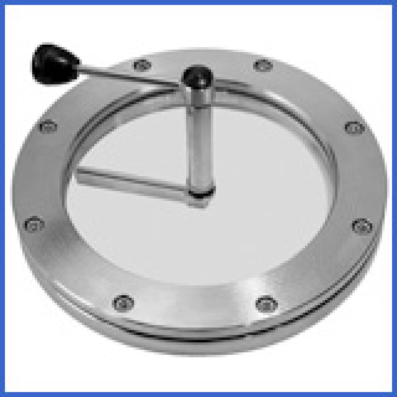 Circular Sight Glass Fitting for Pressure Rating PN0 (Lightweight Version)