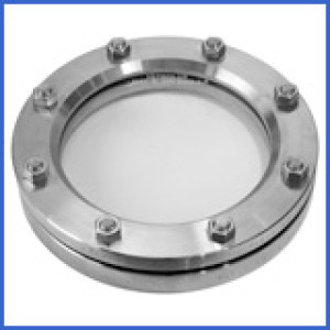 Circular Sight Glass Fitting to DIN 28120 or similar for Pressure Ratings from PN 2.5 to PN 16