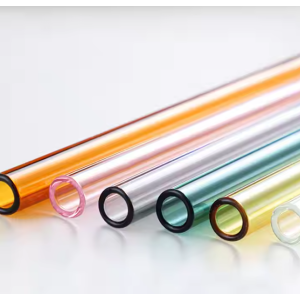 Coloured Glass Tubes