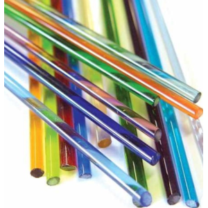 Coloured Glass Rods