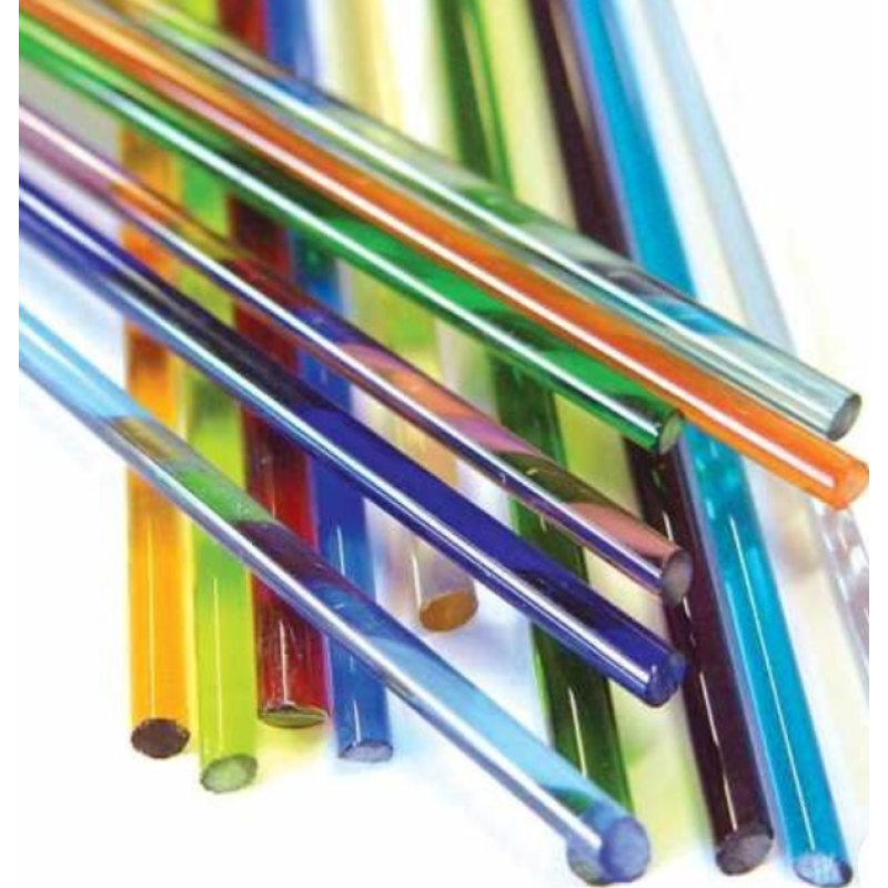 Coloured Glass Rods