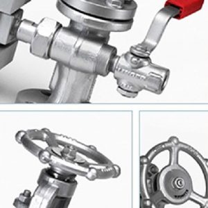 Process Level Gauge - Valves & Cocks