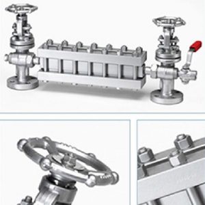 Process Level Gauge - Transparent