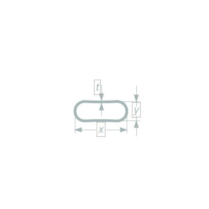 Profile - Oval Tube