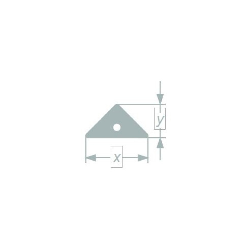 Profile - Small Triangle Capillary