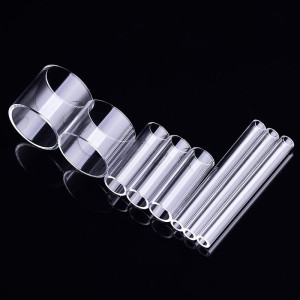 Quartz - Standard Clear Glass Tubes