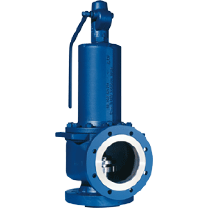 D Orifice Leser Valve 1" #300 x 2" #150 5262.0024