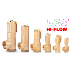 LGS Hi-Flow Safety Relief Valves