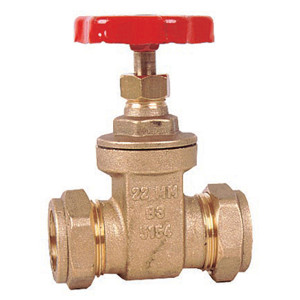 CR Brass Gate Valve