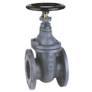 Cast Iron Gate Valve – Flanged PN6