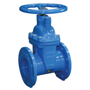 Ductile Iron Gate Valve – Flanged PN16 – Soft Seated