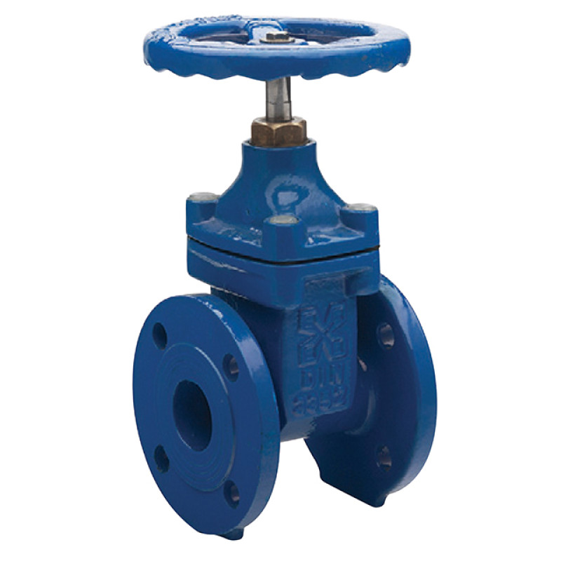 Ductile Iron Gate Valve – Flanged PN16 – Soft Seated -NBR