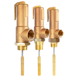 P3W Pressure and Temperature Relief Valves