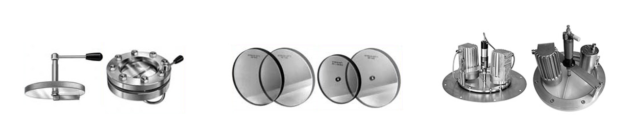 Circular Sight Glass Accessories